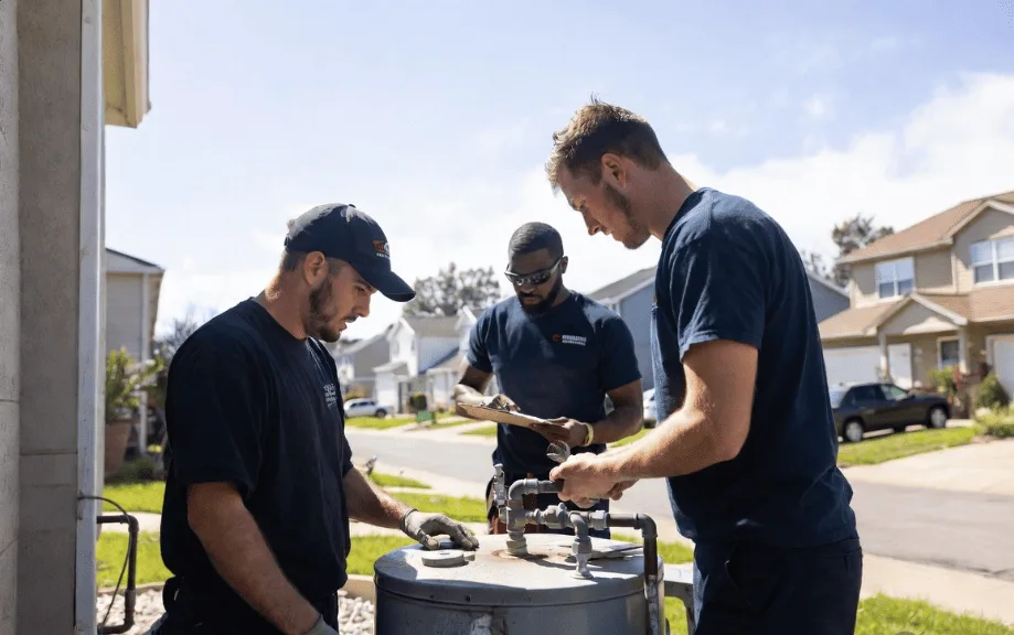 Water Heater Repair in Oneida, AR near me